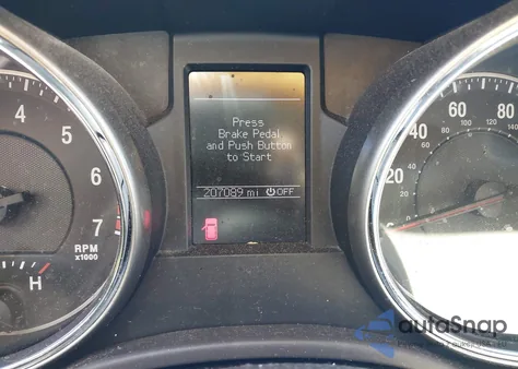 2013 Jeep Grand Cherokee Overland из США, поврежденный, VIN 1C4RJFCT6DC601270